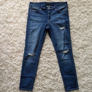 Uniqlo | skinny jeans